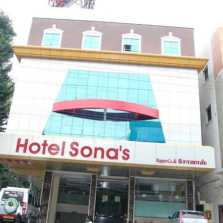 Sonas Inn Trichy Tiruchirappalli Exterior foto