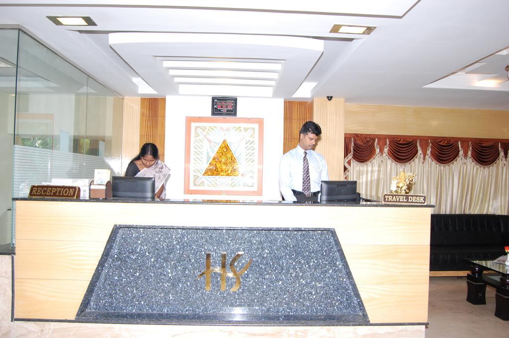 Sonas Inn Trichy Tiruchirappalli Exterior foto