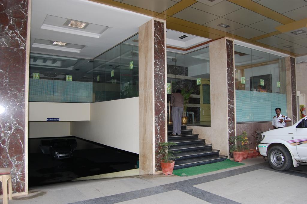 Sonas Inn Trichy Tiruchirappalli Exterior foto