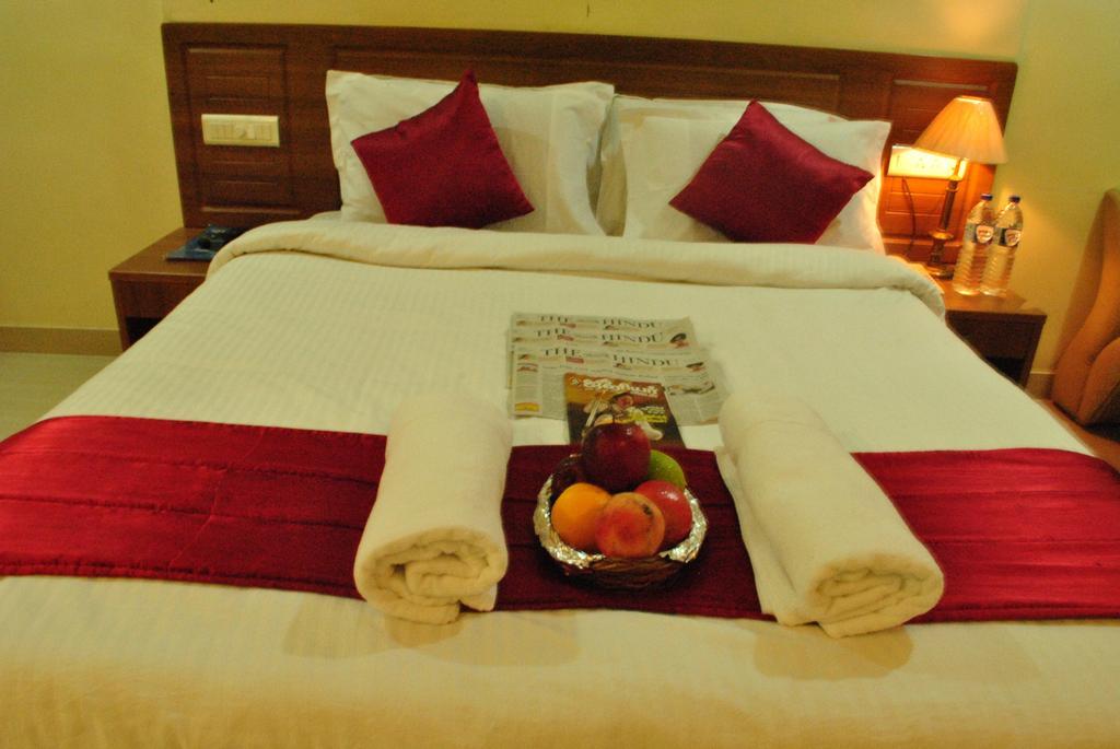 Sonas Inn Trichy Tiruchirappalli Exterior foto