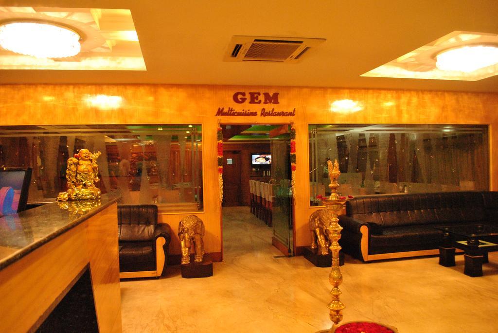 Sonas Inn Trichy Tiruchirappalli Exterior foto