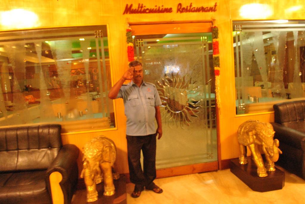 Sonas Inn Trichy Tiruchirappalli Exterior foto