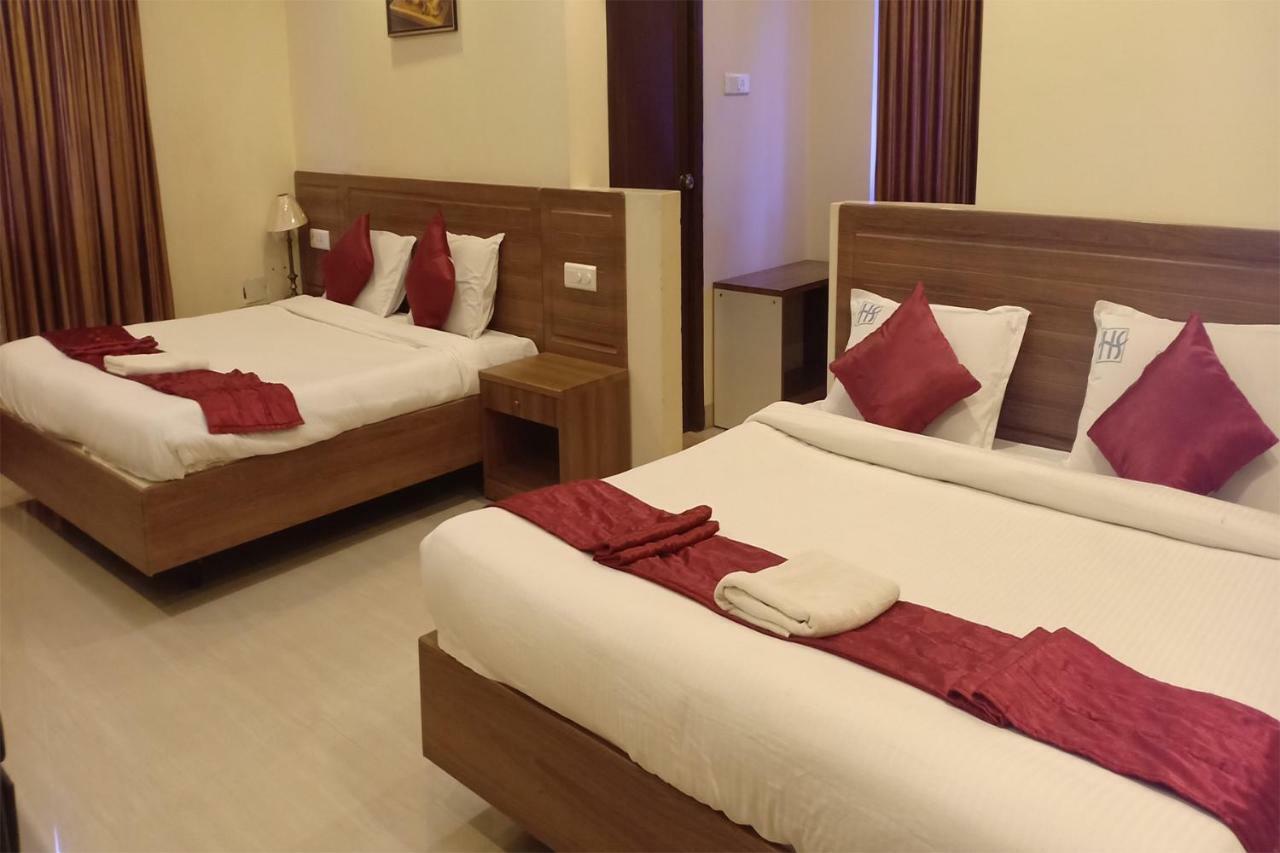 Sonas Inn Trichy Tiruchirappalli Exterior foto